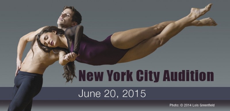 Parsons Dance - Company Audition