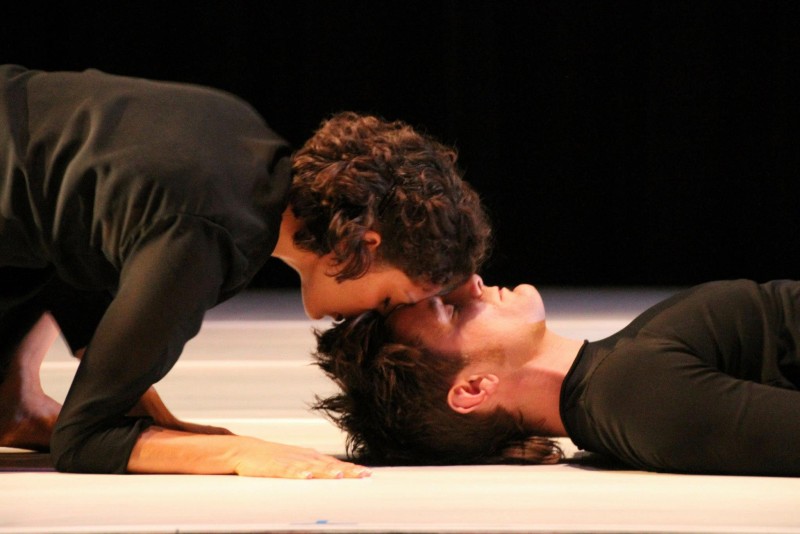 TAKE Dance in Dark Mourning