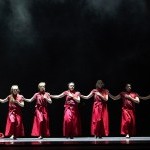 SMU dancers performing HEROES