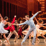 Scene from ROMEO & JULIET