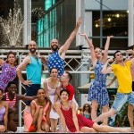 Daniel Gwirtzman Dance Company in the Company's Summertime Suite.