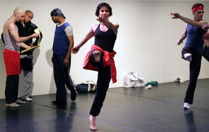 Daniel Gwirtzman Dance Company in the Company's Encore