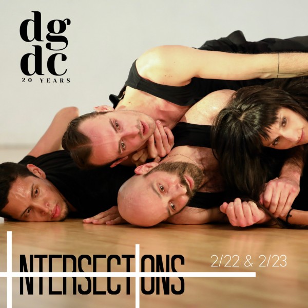 Photograph of Daniel Gwirtzman Dance Company