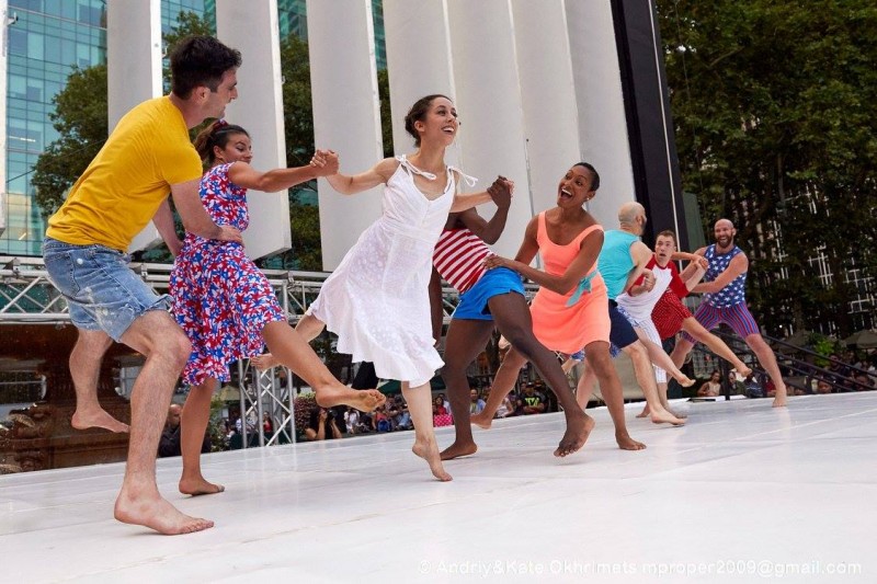 Daniel Gwirtzman Dance Company in the Company's Acclaimed Summertime Suite
