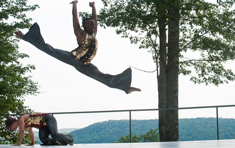 Daniel Gwirtzman Dance Company at Jacob's Pillow Dance Festival
