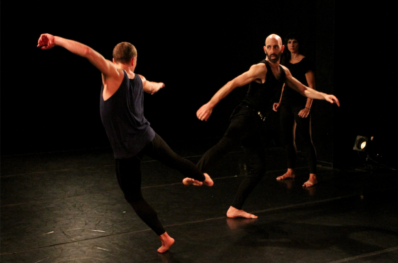 Photograph of Daniel Gwirtzman Dance Company
