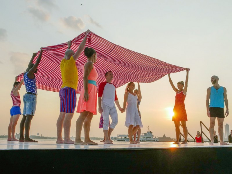 Daniel Gwirtzman Dance Company in the Company's Acclaimed Summertime Suite