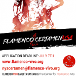 Flamenco Certamen USA Now Accepting Applications!