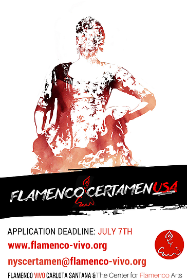 Flamenco Certamen USA Now Accepting Applications!