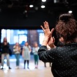 Flamenco Vivo's En Communidad event at Chelsea Factory (2023)