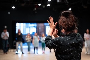 Flamenco Vivo's En Communidad event at Chelsea Factory (2023)