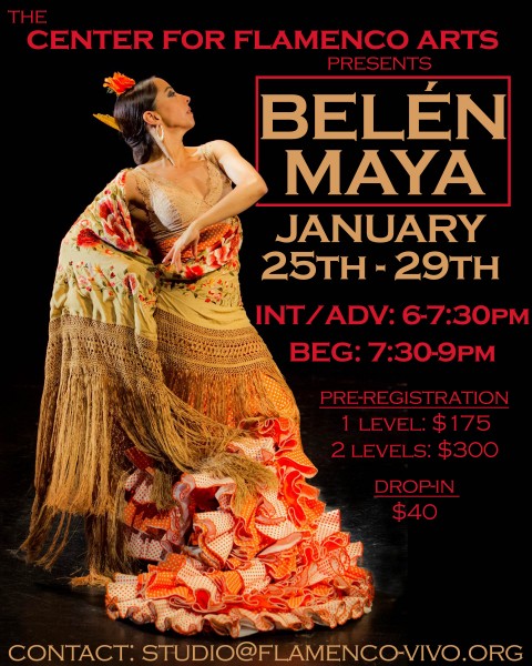 Belen Maya Flamenco Workshop
