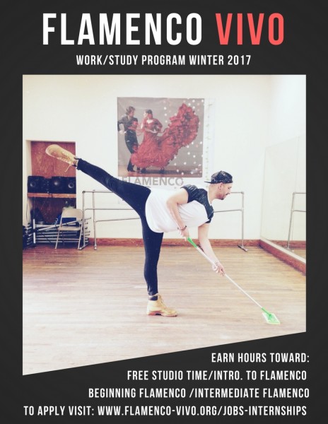 Flyer for FVCS Work/Study Program