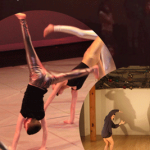 Former Youthworks participants in performance at BAX's Youthworks Festival 