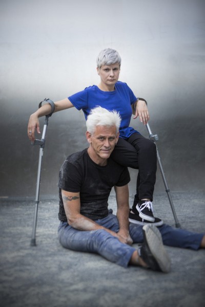 Jess and Claire by Sven Hagolani