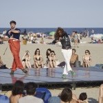 Jon Kinzel and Jodi Melnick in At Night (2017) at beach Sessions Dance Series
