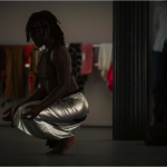 dancer Shantelle Courvoisier Jackson in performance