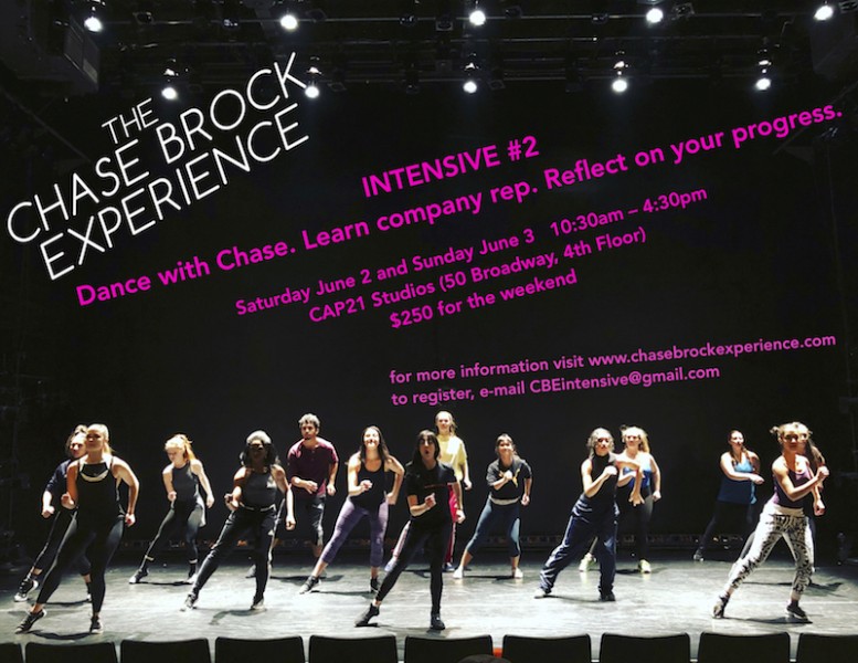 For more information on the CBE Intensive, visit www.chasebrockexperience.com