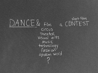 DANCE& - an online short film COMPETITION