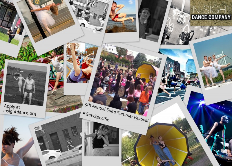Suite Summer 2014: Call for Choreographers and Dance Companies
