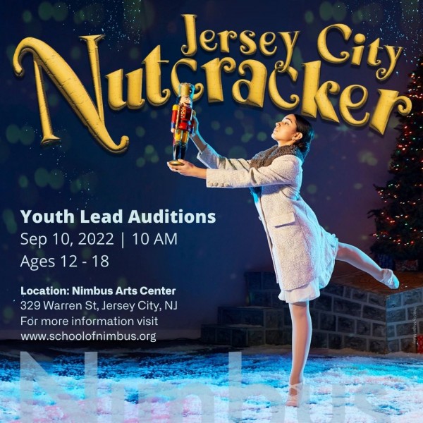 Youth Lead Role Audition for Nimbus' Jersey City Nutcracker Dance/NYC