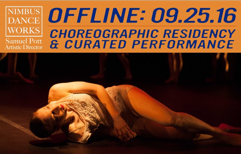 Fall 2016 Nimbus Choreographic Residency and Curated Performance Opportunity