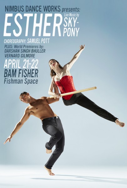 Nimbus Dance Works presents Esther at BAM; Featuring Sky-Pony