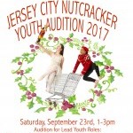 Maria & Christina from Jersey City Nutcracker dancing with a shopping cart!