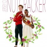 Two youth dancers with Nutcracker