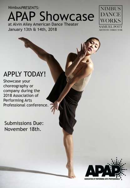 NimbusPRESENTS APAP Showcase Poster Information