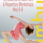 Dancer bending backwards