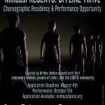 NimbusPRESENTS: OFFLINE Thrive, a choreographic and performance opportunity
