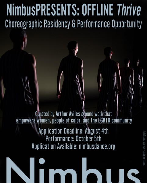 NimbusPRESENTS: OFFLINE Thrive, a choreographic and performance opportunity