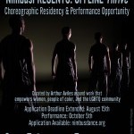 NimbusPRESENTS: OFFLINE Thrive, a choreographic and performance opportunity