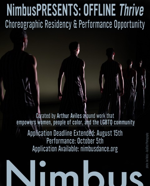 NimbusPRESENTS: OFFLINE Thrive, a choreographic and performance opportunity