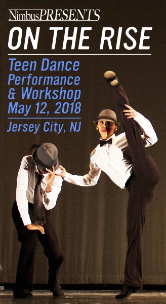 NimbusPRESENTS: ON THE RISE; Teen Dance Performance & Workshop; May 12, 2018; Jersey City, NJ