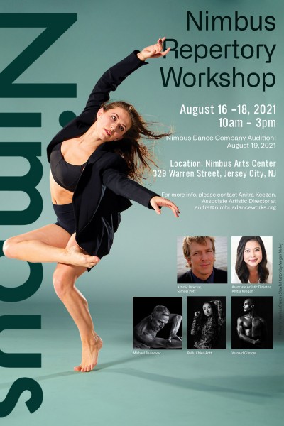 Female Company Dancer