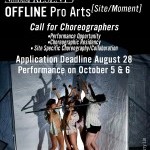 NimbusPRESENTS: OFFLINE Pro Arts Site/Moment