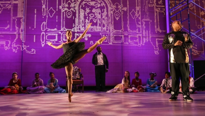 Dancer Paunika Jones in The Brooklyn Nutcracker