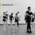 Brooklyn Ballet Students and Tobin Eason