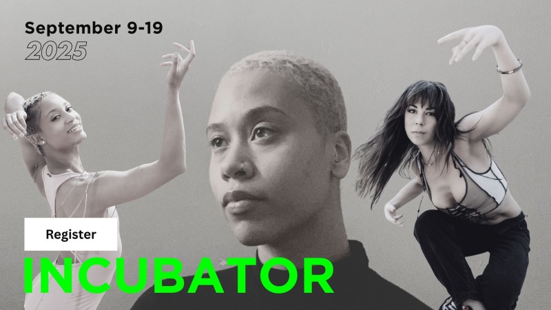 Image of the Incubator choreographers