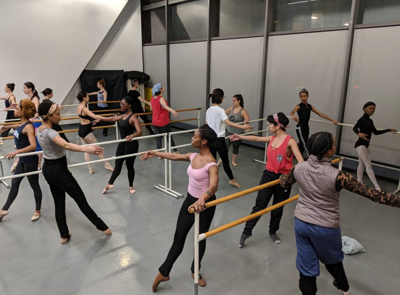 Open Adult Class at Brooklyn Ballet
