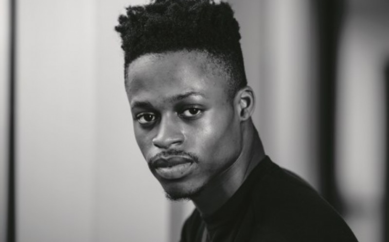 Black and White Headshot of Shaakir Muhammad