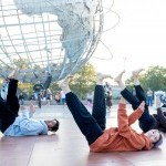 QDF Dancers at Unisphere