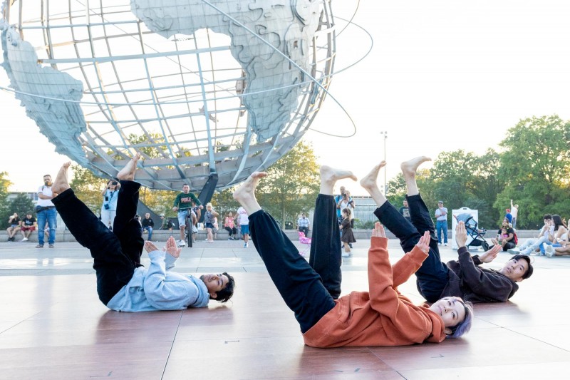 QDF Dancers at Unisphere
