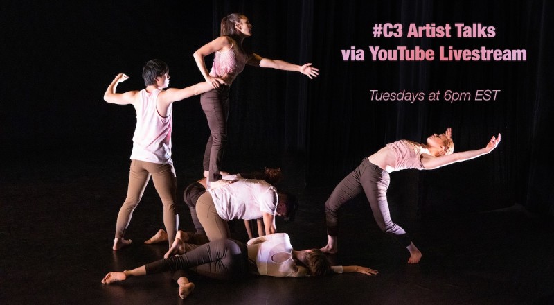 'Woven Ritual' premiered by J CHEN PROJECT 11/2/19, choreographed by 2019 #C3 Winning Choreographer: Michelle Thompson Ulerich