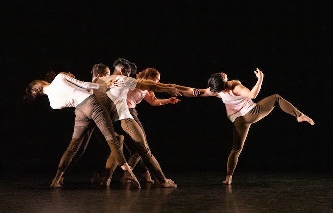 'Woven Rituals' premiered by J CHEN PROJECT 11/2/19, choreographed by 2019 #C3 Winning Choreographer: Michelle Thompson Ulerich