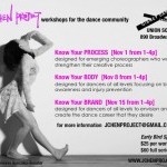 Know Your PROCESS / BODY / BRAND