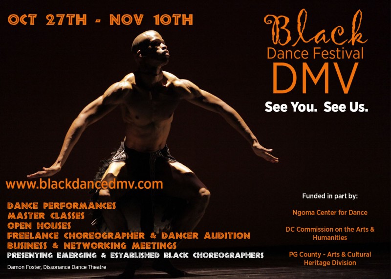 Black Dance Festival DMV - Washington, D.C. 