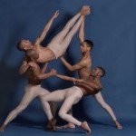 Male Dancers of Dissonance Dance Theatre